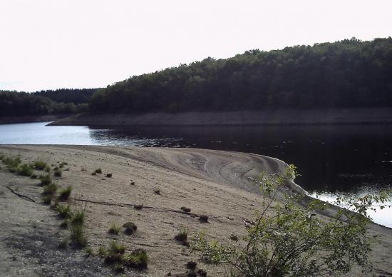 La partie centrale du lac auteur g.o.